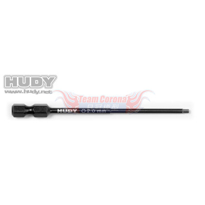 HUDY Power Tool Tip Allen 2.0 X 90 mm - 112071